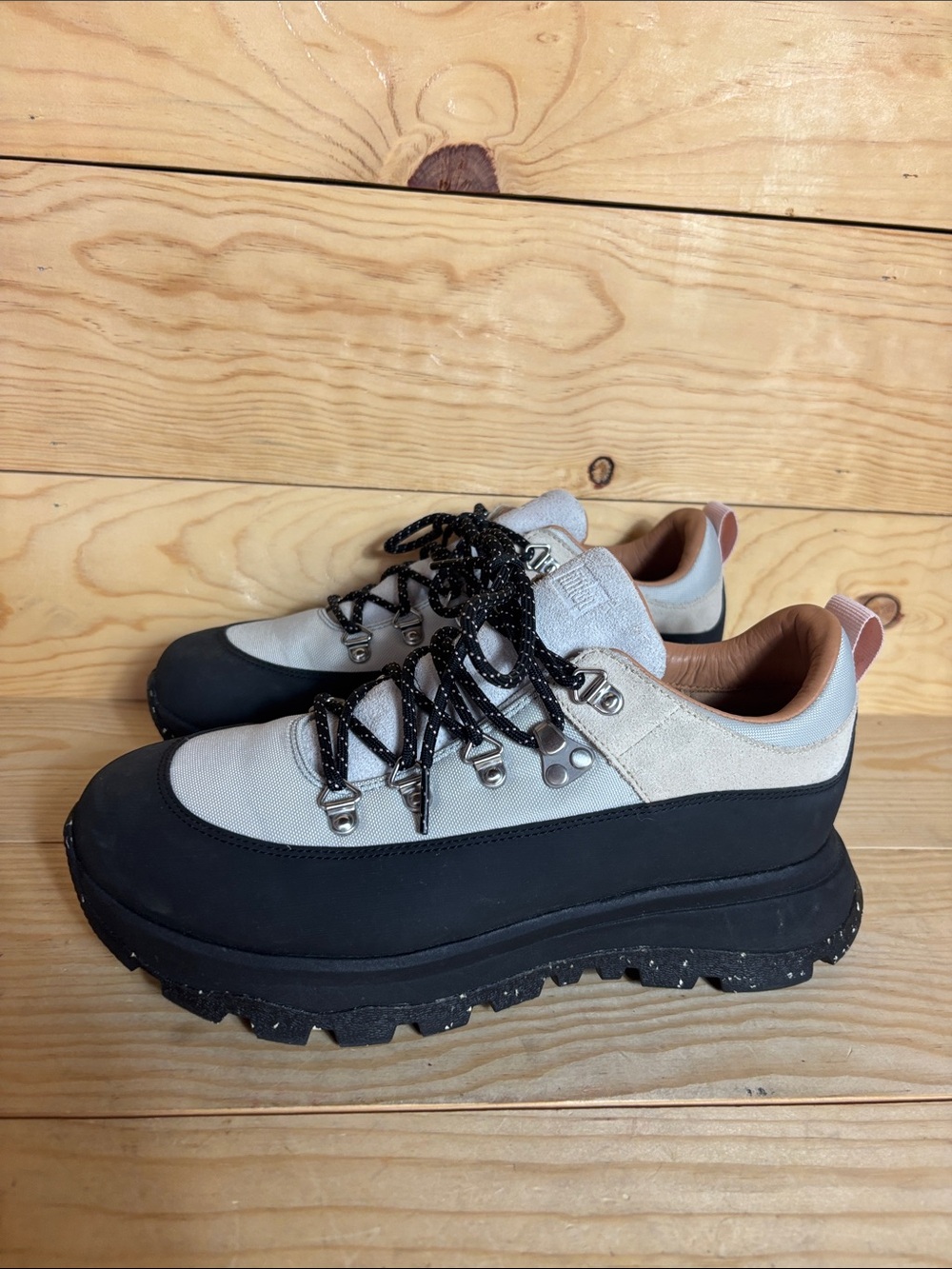 NEO-D-HYKER e01 Waterproof Fabric/Suede Walking Sneakers size 8.5 - Picture 3 of 10